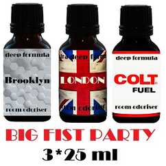 Набор Big Fist Party - 3*25 ml.