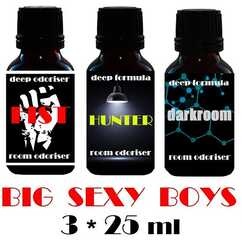 Набор Big Sexy Box - 3 * 25 ml.