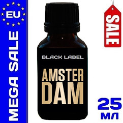 Попперс Amsterdam Black - 25 ml.