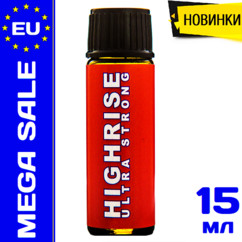 Попперс High Rise Ultra - 15 ml.