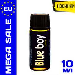 Попперс Blue Boy Ultra - 10 ml.