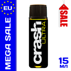 Попперс CRASH ULTRA - 15 ml.